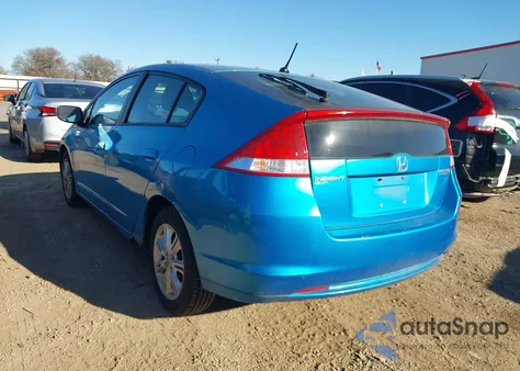 2010 Honda Insight Ex z USA, uszkodzony, nr VIN JHMZE2H77AS031403
